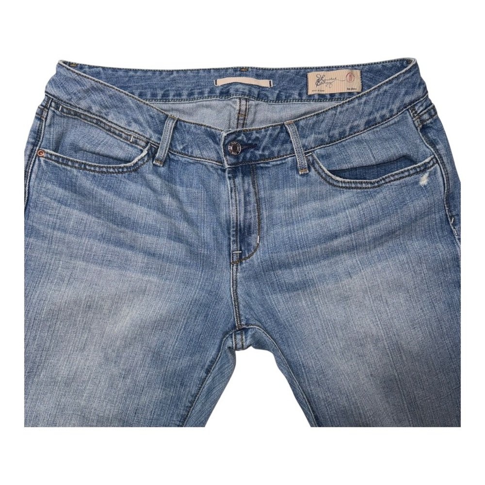 GAP Women's Vintage Low Rise 100% Cotton Flare Jeans, Size 12 - Picture 8 of 12